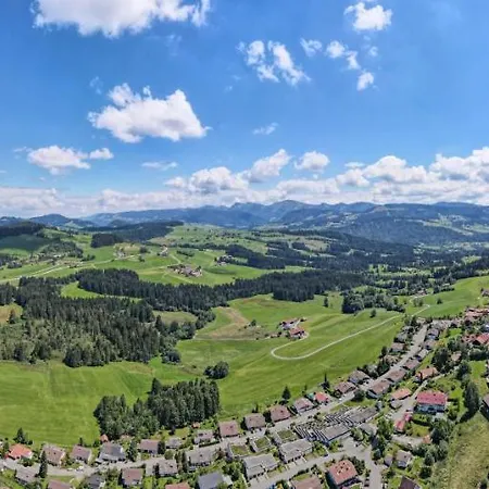 Allgaeu Mit Berg-panorama アパート *