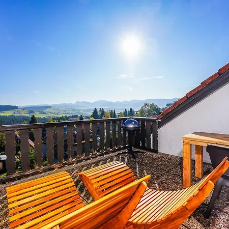 Allgaeu Mit Berg-panorama شقة
