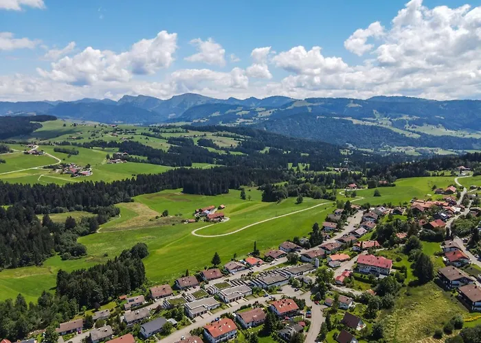 شقة Allgaeu Mit Berg-panorama أوبيريويتي