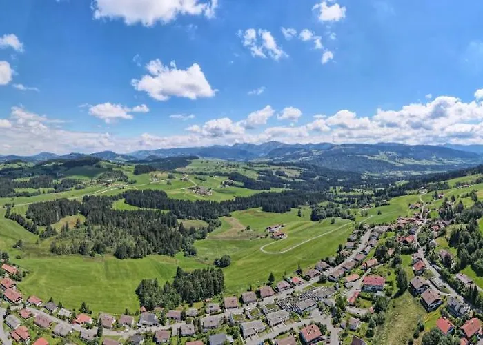 Allgaeu Mit Berg-panorama شقة *