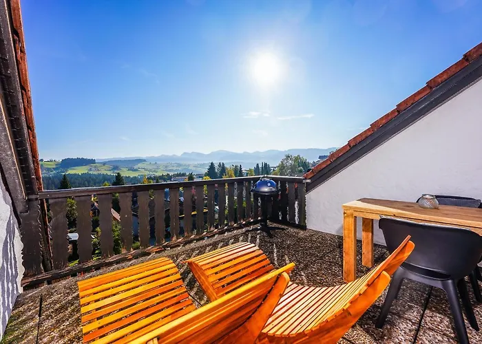 Allgaeu Mit Berg-panorama شقة